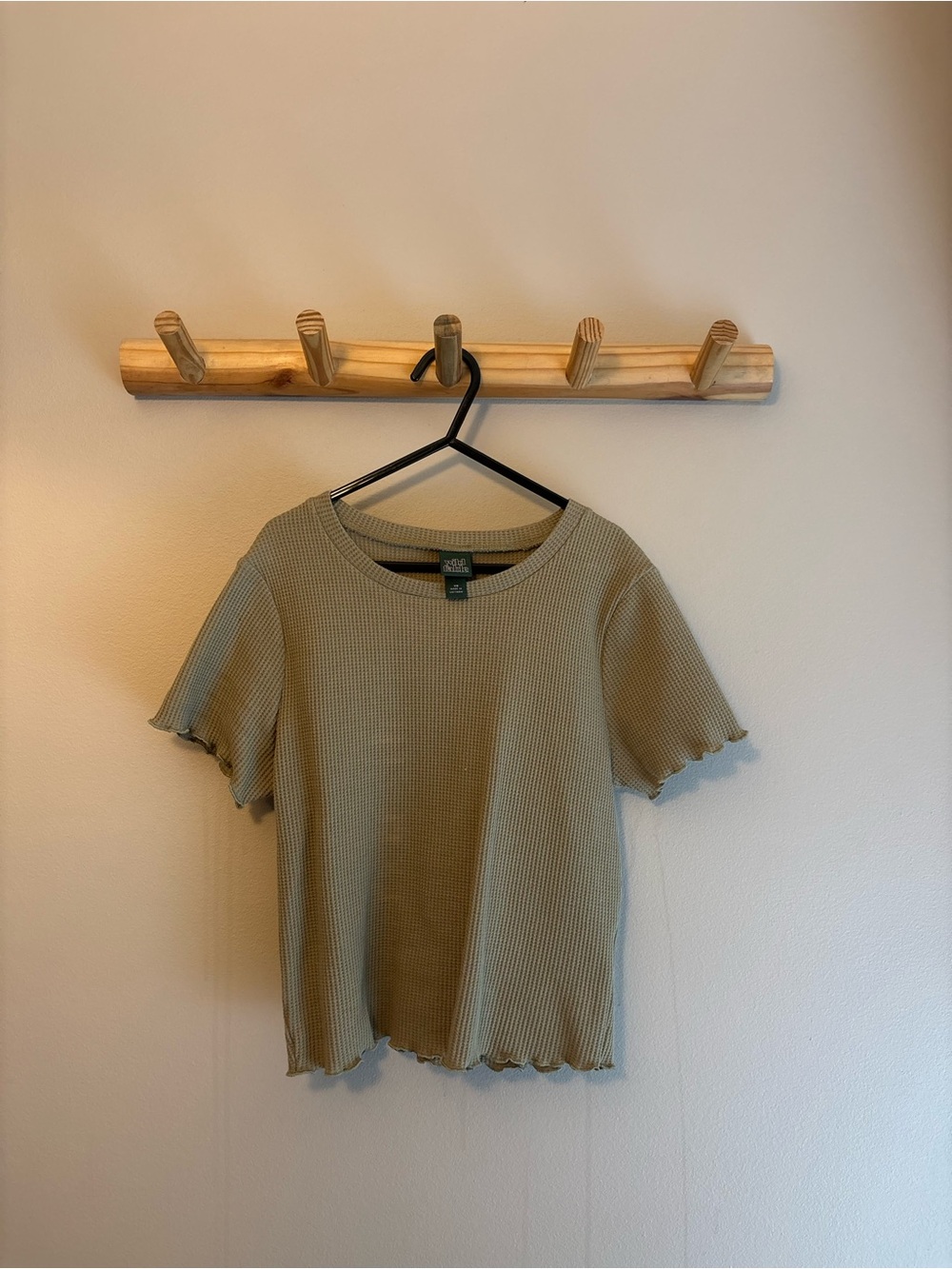 Women’s Green Short Sleeve Top